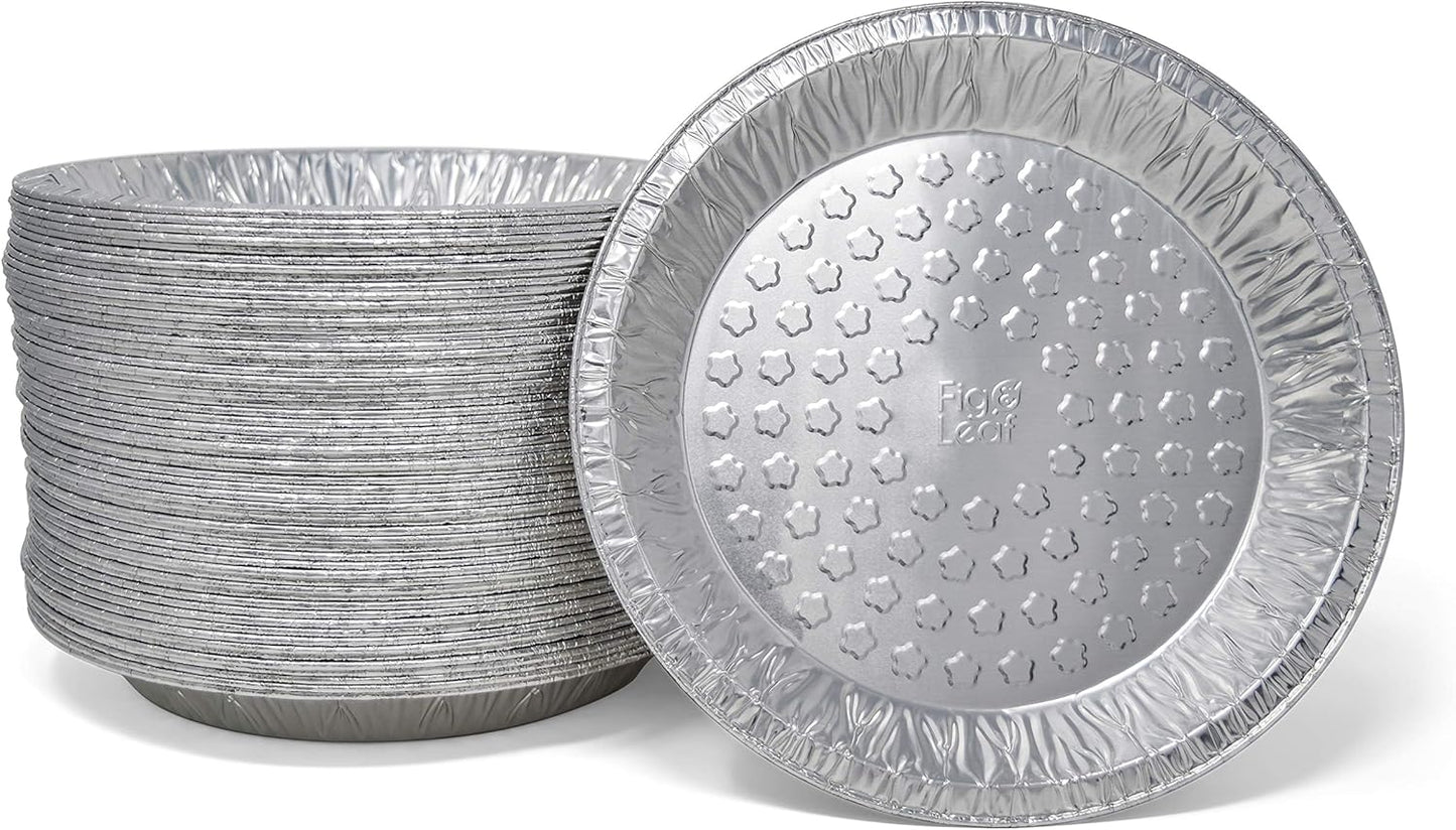 Premium 9-Inch Pie Pans for Easy Baking and Cleanup