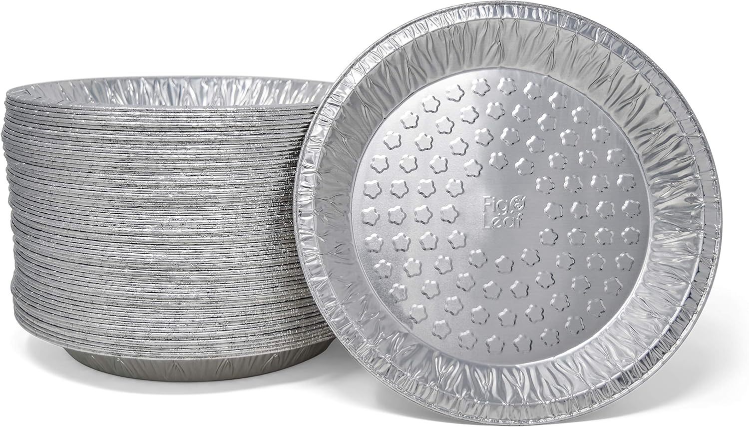 Premium 9-Inch Pie Pans for Easy Baking and Cleanup