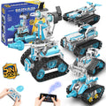 STEM Robot for Kids Ages 8-14 5-in-1 Remote Control and APP