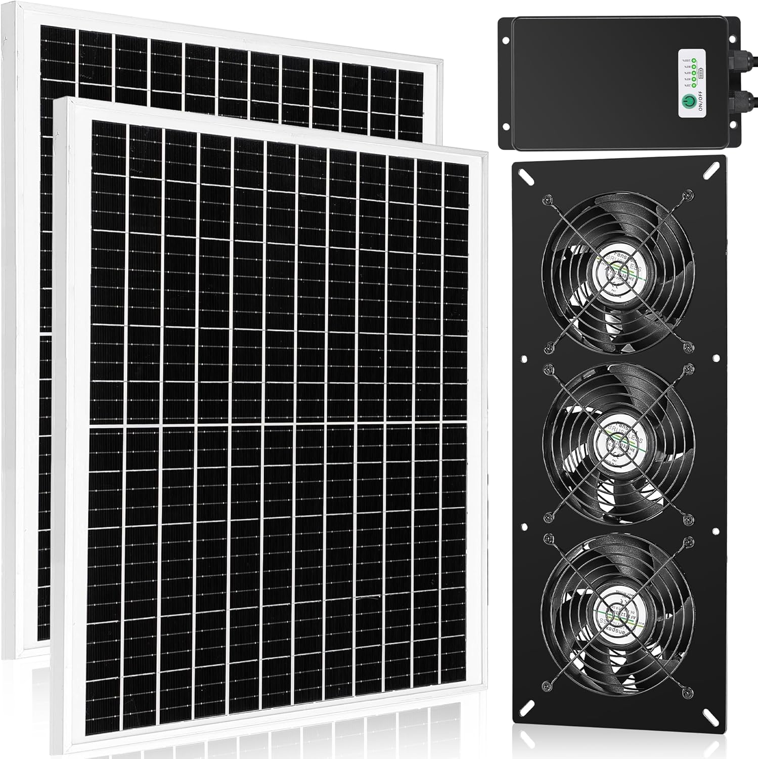 Fanspex Solar Fan Kit: Power & Portability in a Snap