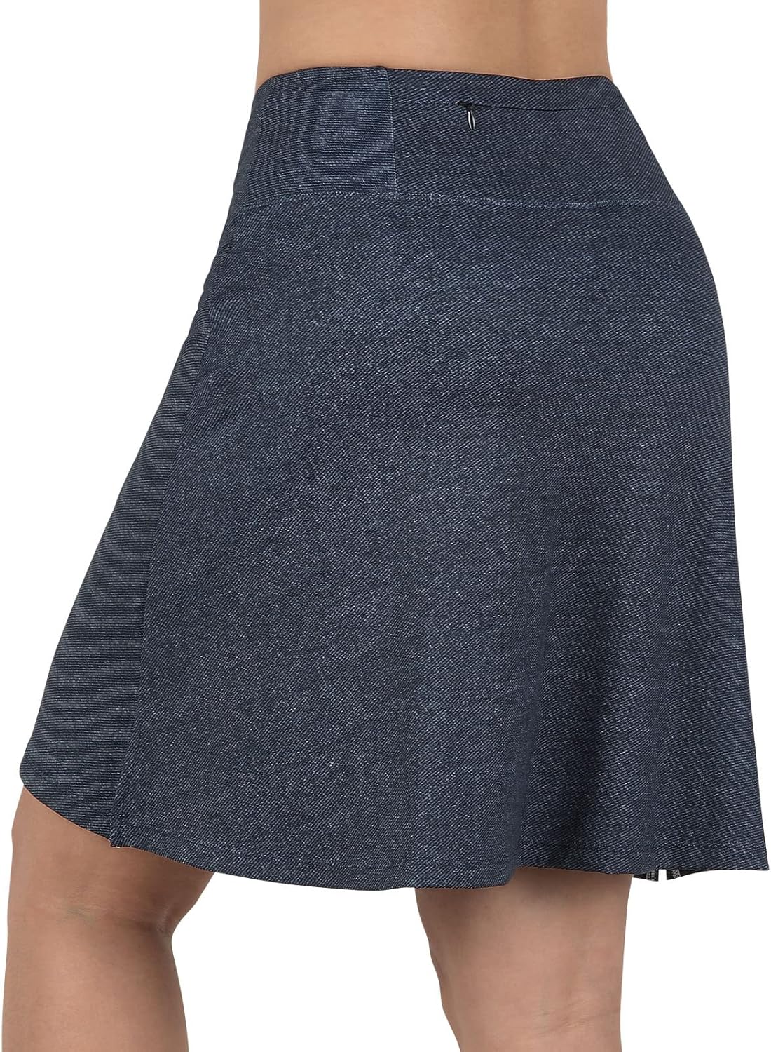 Comfortable 20in Knee Length Skorts for Women by beroy