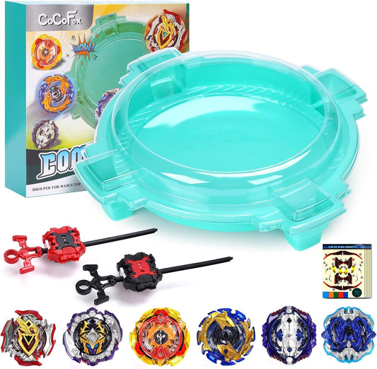 COCOFOX Battling Top Burst Toy Set for Epic Battle Fun