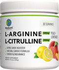 L-Arginine 5000mg + L-Citrulline 2000mg Complex Powder Supplement