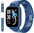 BIGGERFIVE Smart Watch for Kids 1.8in Fitness Tracker - Kid Friendly