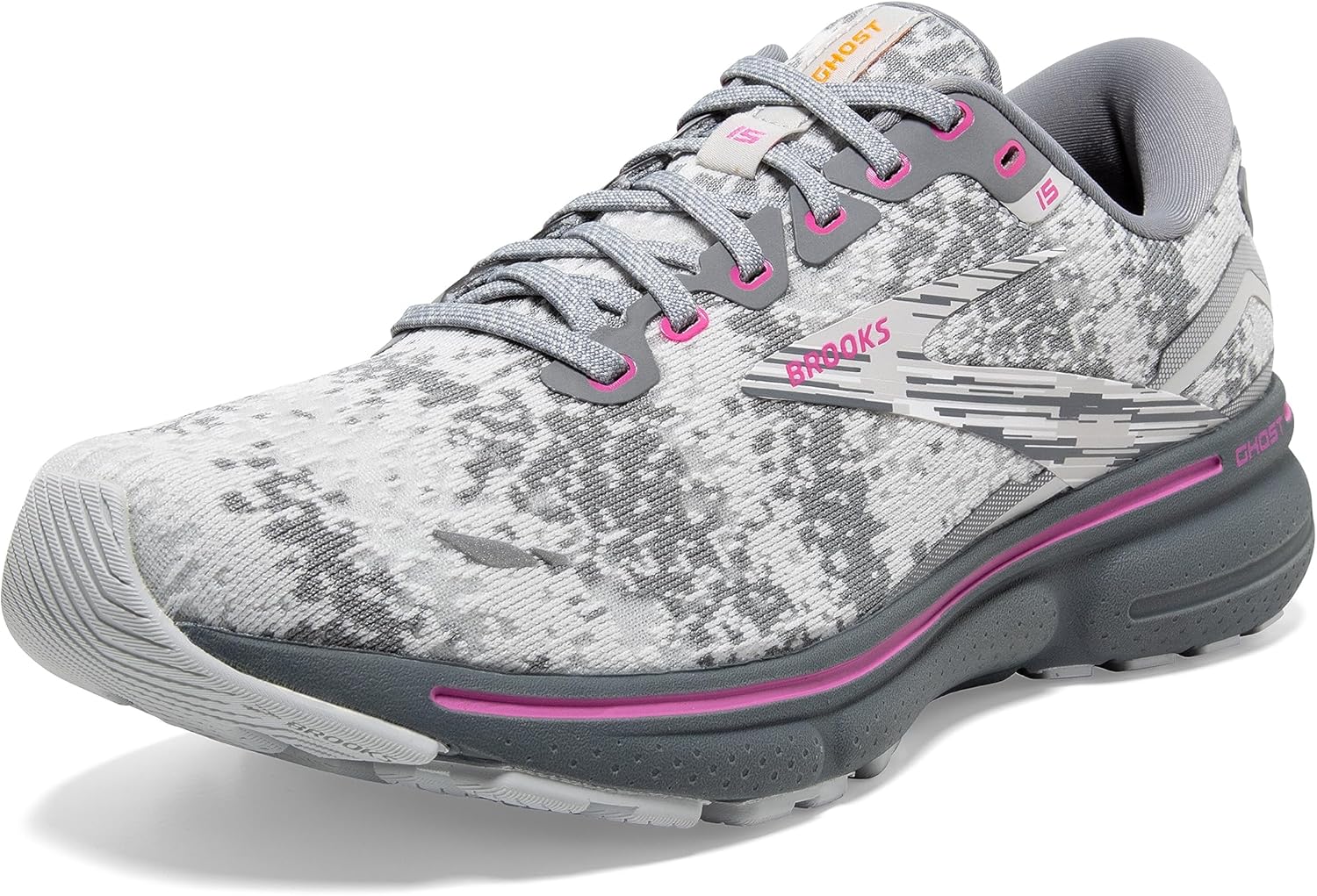 Brooks Ghost 15 Neutral Running Shoe for Smooth Rides