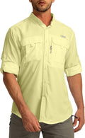 Men's Sun Protection Fishing Shirt UPF50+ Button Down - Travel Ready