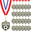 Tondiamo 24/48 Pcs Award Medals for Sports Events and Tournaments