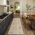 Machine Washable Hallway Runner Rug 2ft x 6ft - Low Pile, Stain