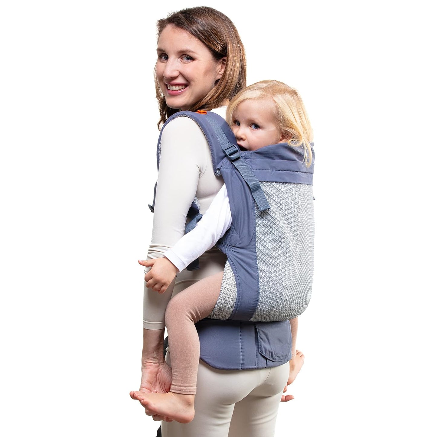 Beco Toddler Carrier - Breathable 3D Mesh for Comfort