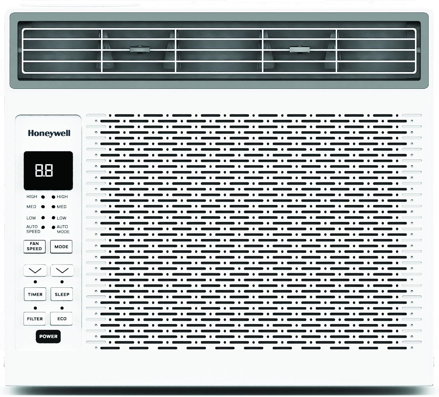 Honeywell 6,000 BTU Window AC, Remote Control, Eco Mode