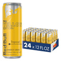 Red Bull Yellow Edition Tropical Energy Drink 12 Fl Oz Pack of 24