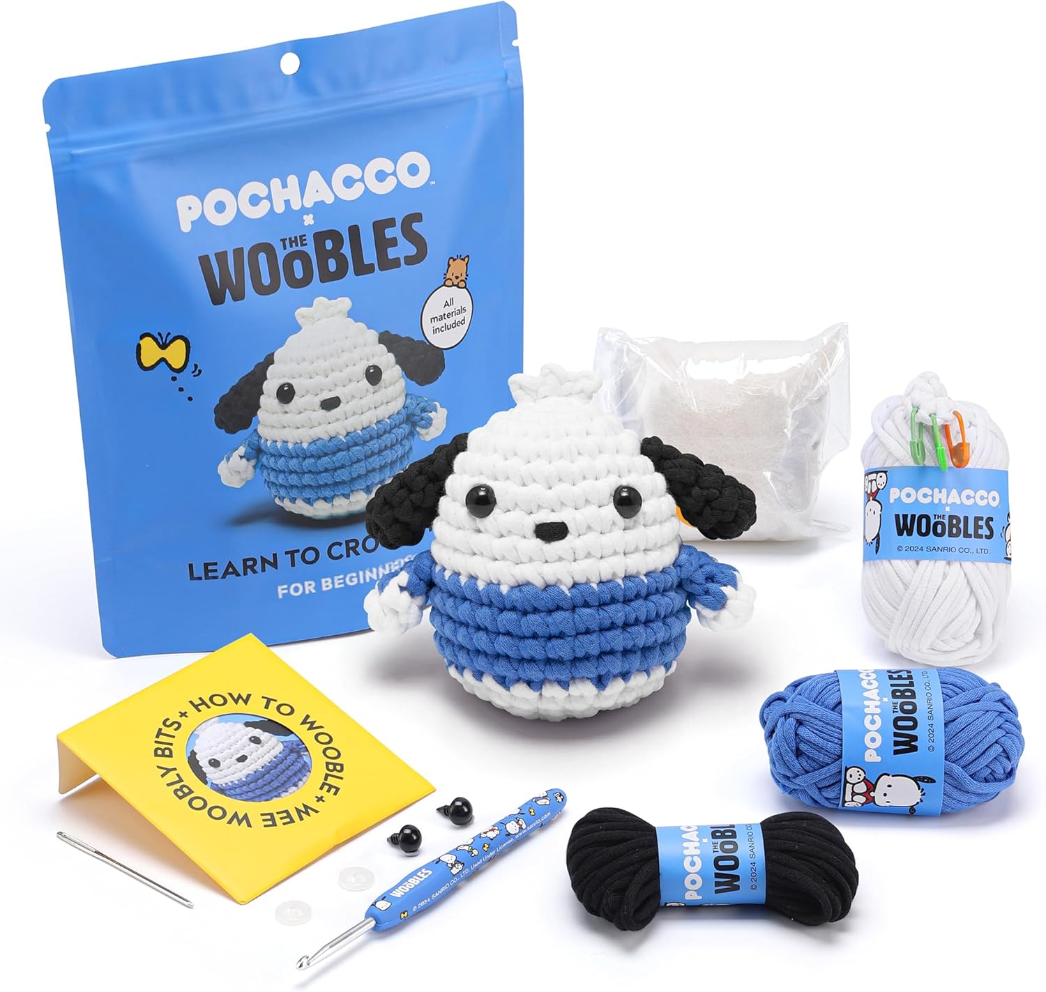 Hello Kitty Crochet Kit for Beginners - Fun Crafting Adventure