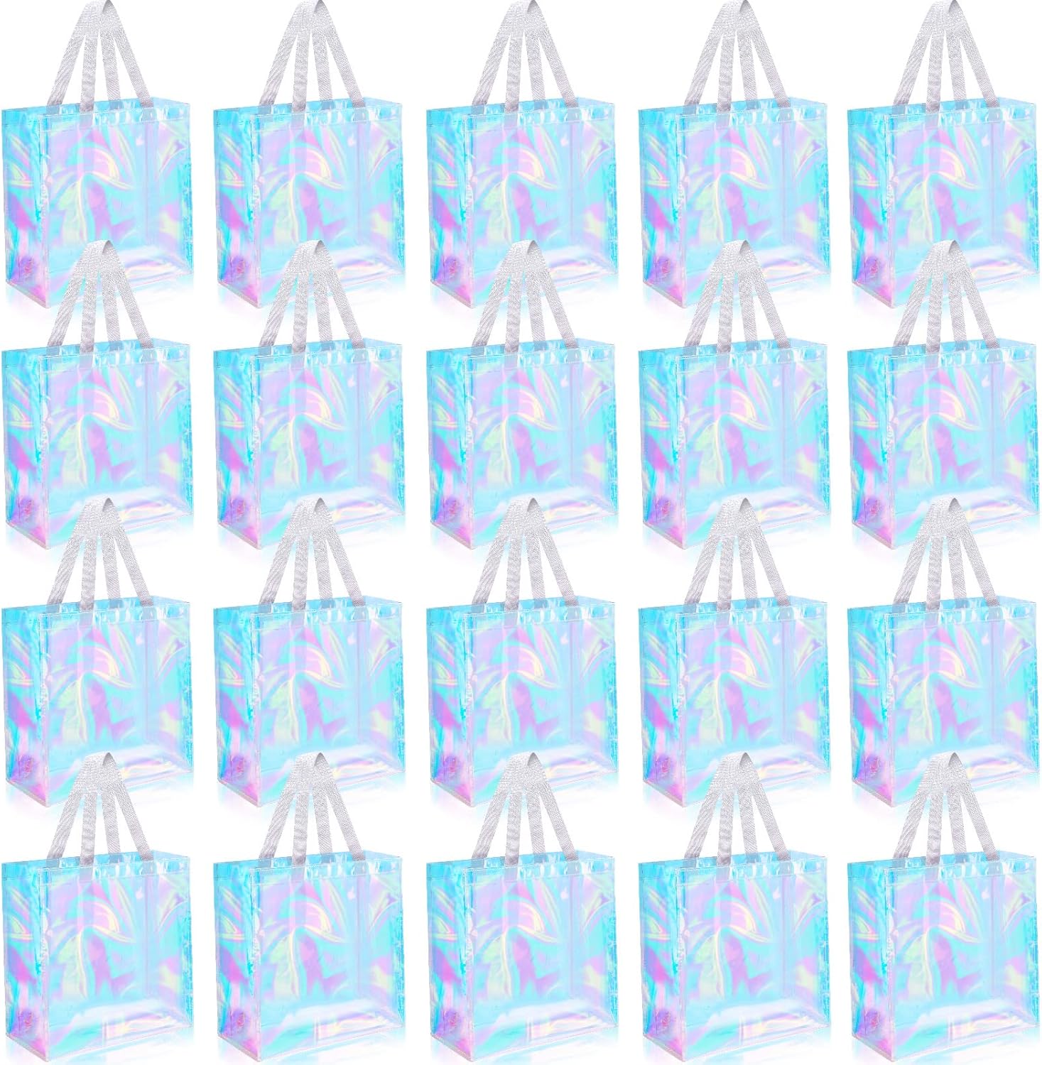 Clear Tote Bags Bulk for Stadium Work Beach Sports Events