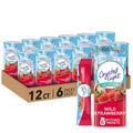Crystal Light Wild Strawberry Drink Mix 72 Pack - Sugar-Free Energy