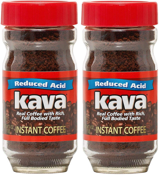 Acid-Free Kava Instant Coffee Duo