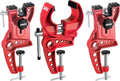 SWIX T149-50 Ski Vise With 50mm Wide Jaws - Stable Waxing Clamp
