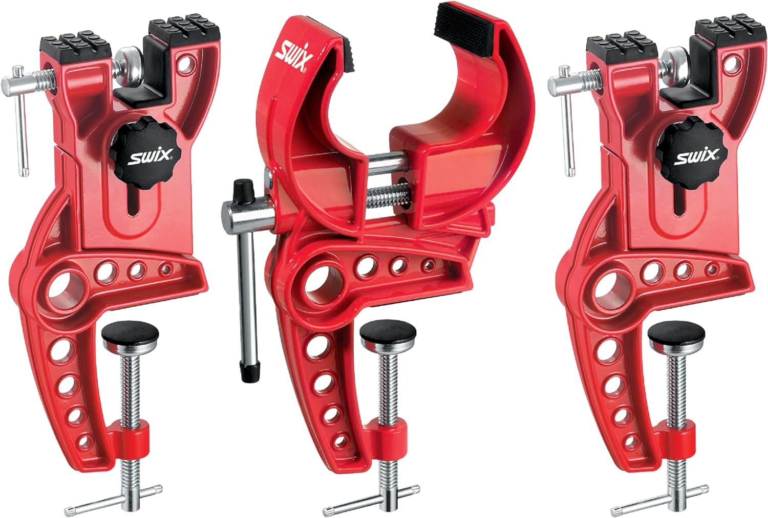 Swix Ski Vise | Durable 50mm Jaws for Alpine Skis