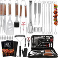 Yoehka BBQ Grilling Accessories Set 34Pcs - Complete Heavy Duty Kit