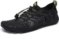 Mens Womens Water Shoes Aqua Swim Shoes - Quick Dry Barefoot