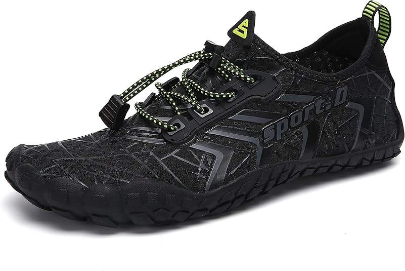 UBFEN Water Shoes for Men and Women - Quick Dry Aqua Shoes