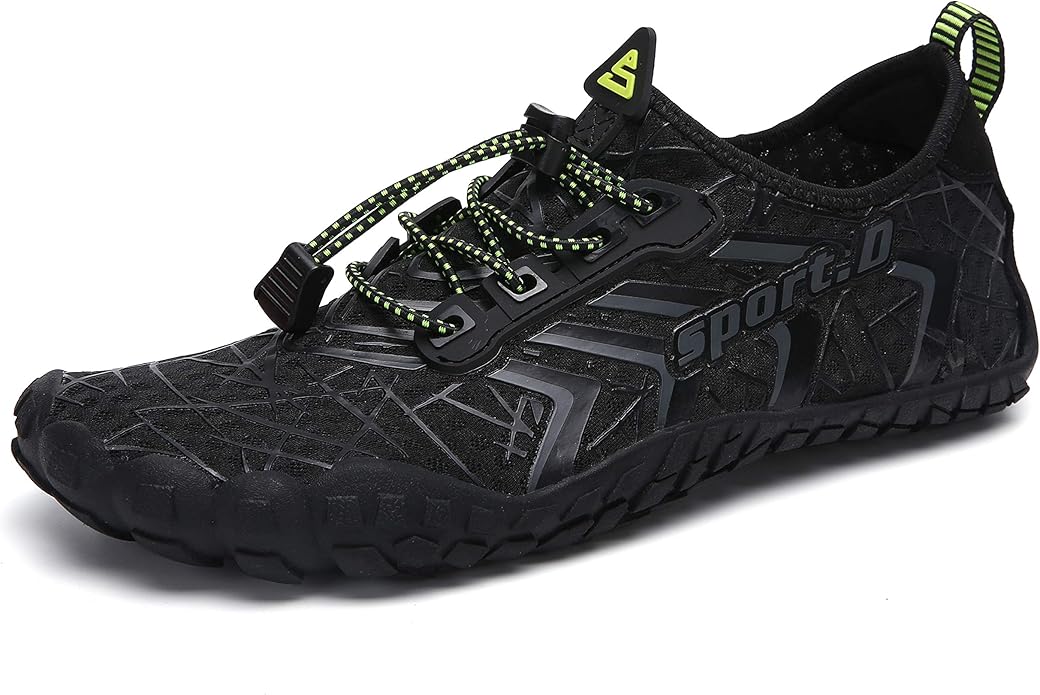 UBFEN Mens Womens Water Shoes Quick Dry Barefoot Aqua Shoes