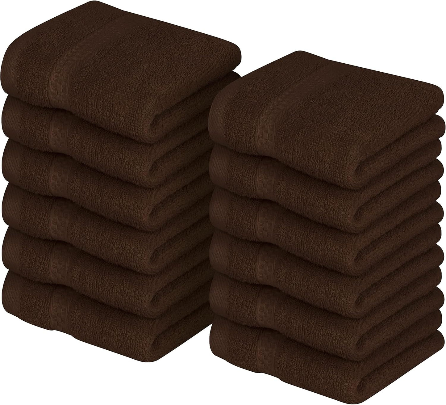 Premium Wash Cloths Set of 288 for Spa, Gym, and Bathroom