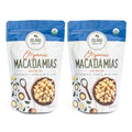 Island Harvest Organic Macadamia Nuts with Sea Salt - Keto Snack