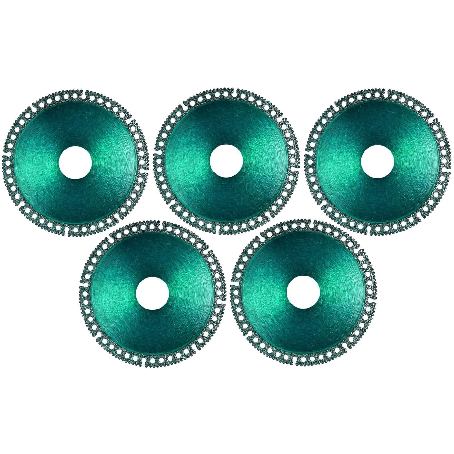 Indestructible Grinder Disc Set - Smooth Cutting Power!