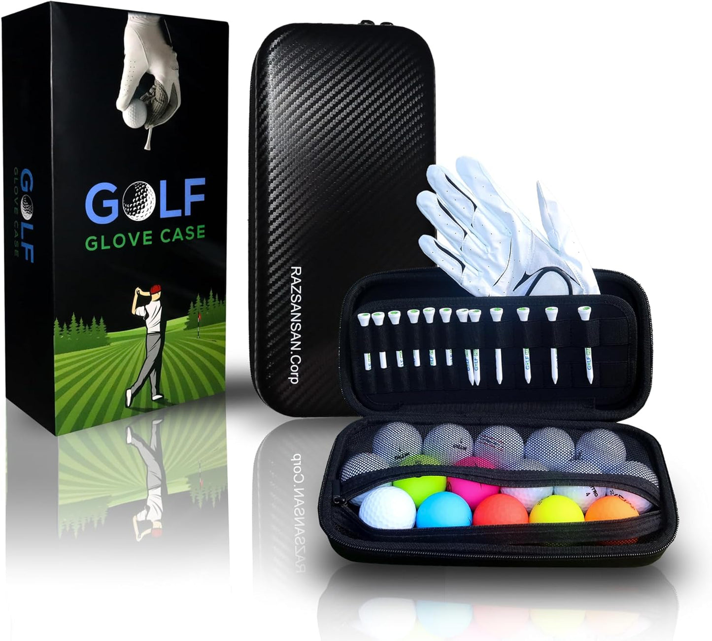 Ultimate Golf Glove & Ball Organizer
