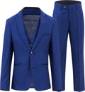 Boys' Formal Slim Fit Suit Set with Adjustable Waist - Marvelous Look