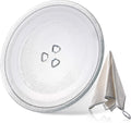 9.6 Microwave Glass Plate - Fits Small Microwaves - Dishwasher Safe