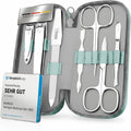 Manicure Set Solingen Made in Germany - 7 Piece Mint Case