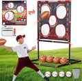 Football Toss Game for Kids Ages 3-8 - Active Outdoor Play