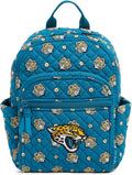Vera Bradley NFL Small Cotton Backpack - Compact Team Carry