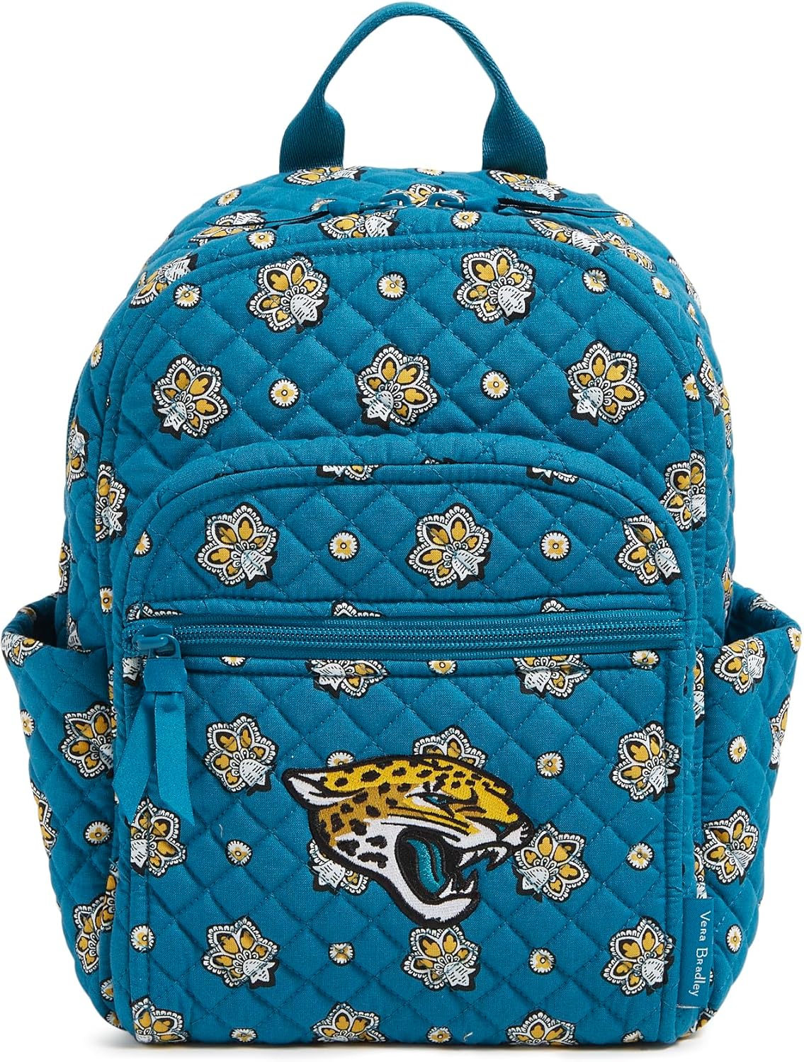Vera Bradley Women's NFL Small Backpack for Team Spirit Lovers