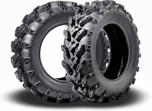 MCKINLEY UTV ATV Tires 27X9-12 6-Ply Super Mud All Terrain