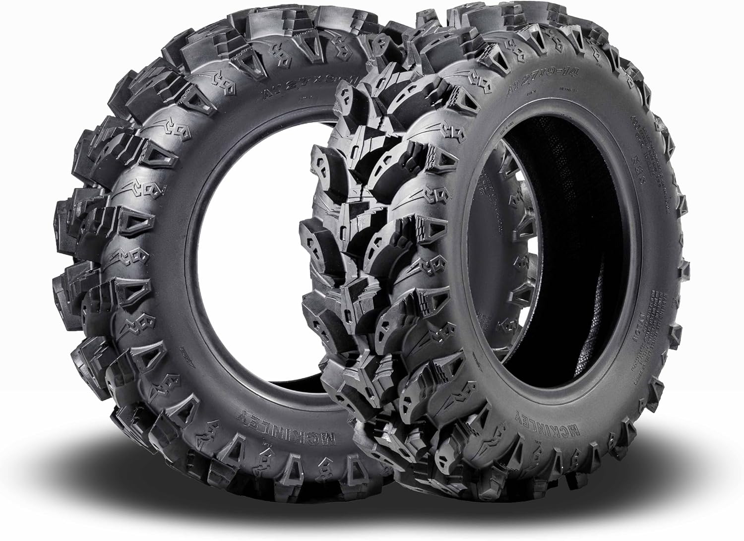MCKINLEY UTV ATV Tires 26X9-12 6-Ply Super Mud for All Terrain
