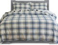 Elegant Comfort Soft 4-Piece Turkish Cotton Flannel Sheet Set - King