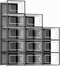 X-Large Clear Shoe Storage Boxes 12 Pack - Stackable Sneaker