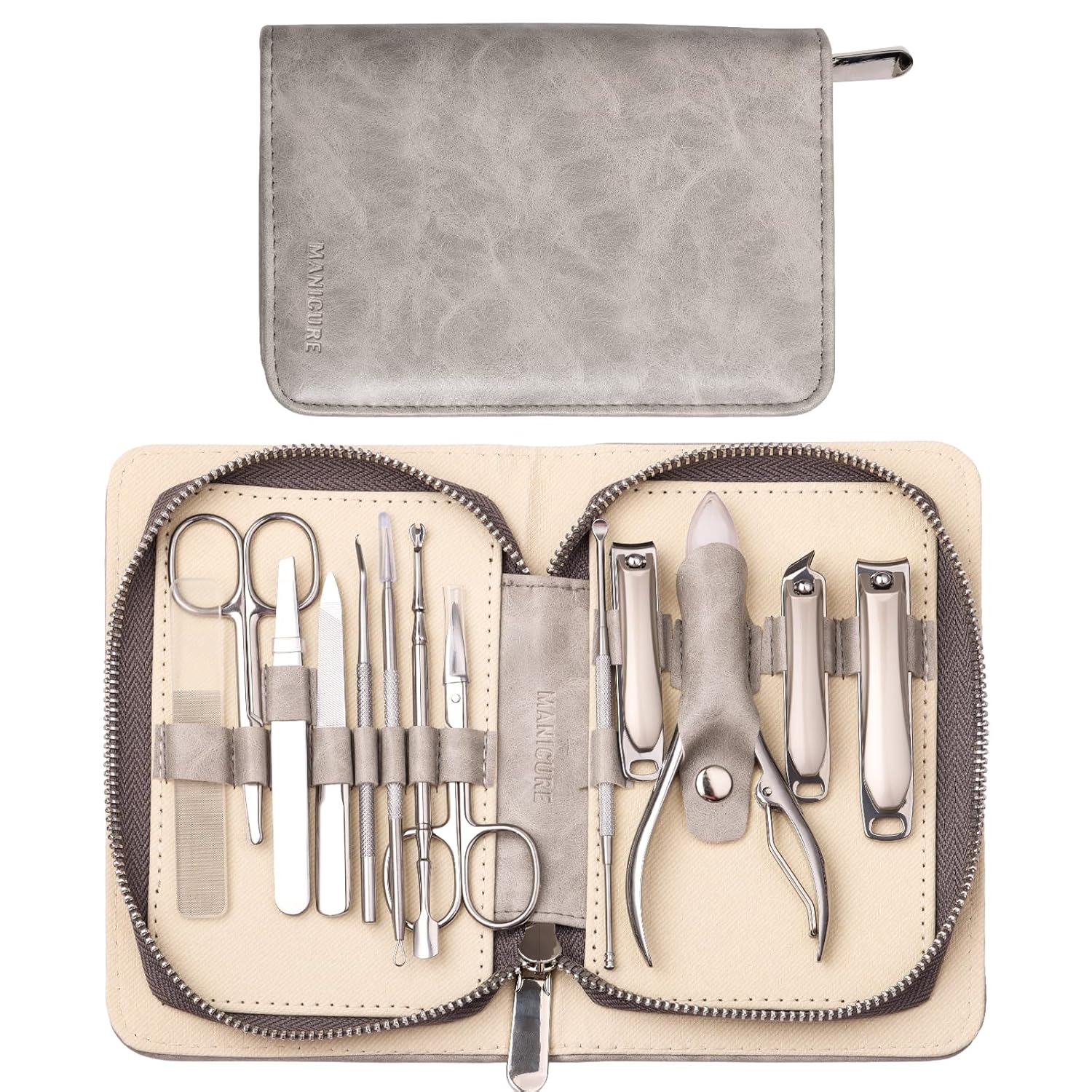 FAMILIFE Professional Manicure Set for Effortless Grooming