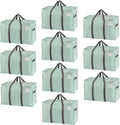 VENO 10 Pack Moving Bags - Heavy Duty Extra Large Totes for Moving