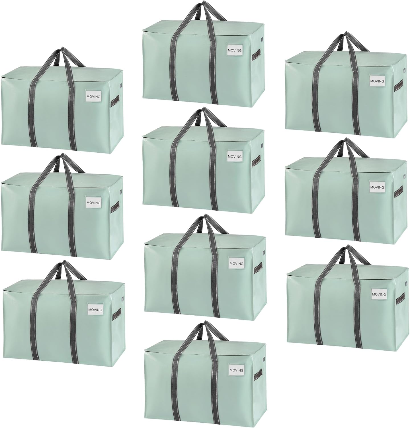 VENO 10 Pack Moving Bags - Heavy Duty Storage Solution for You