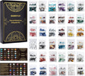 Polished Healing Crystal Stones Set 36 Varieties - Tumbled Gemstones