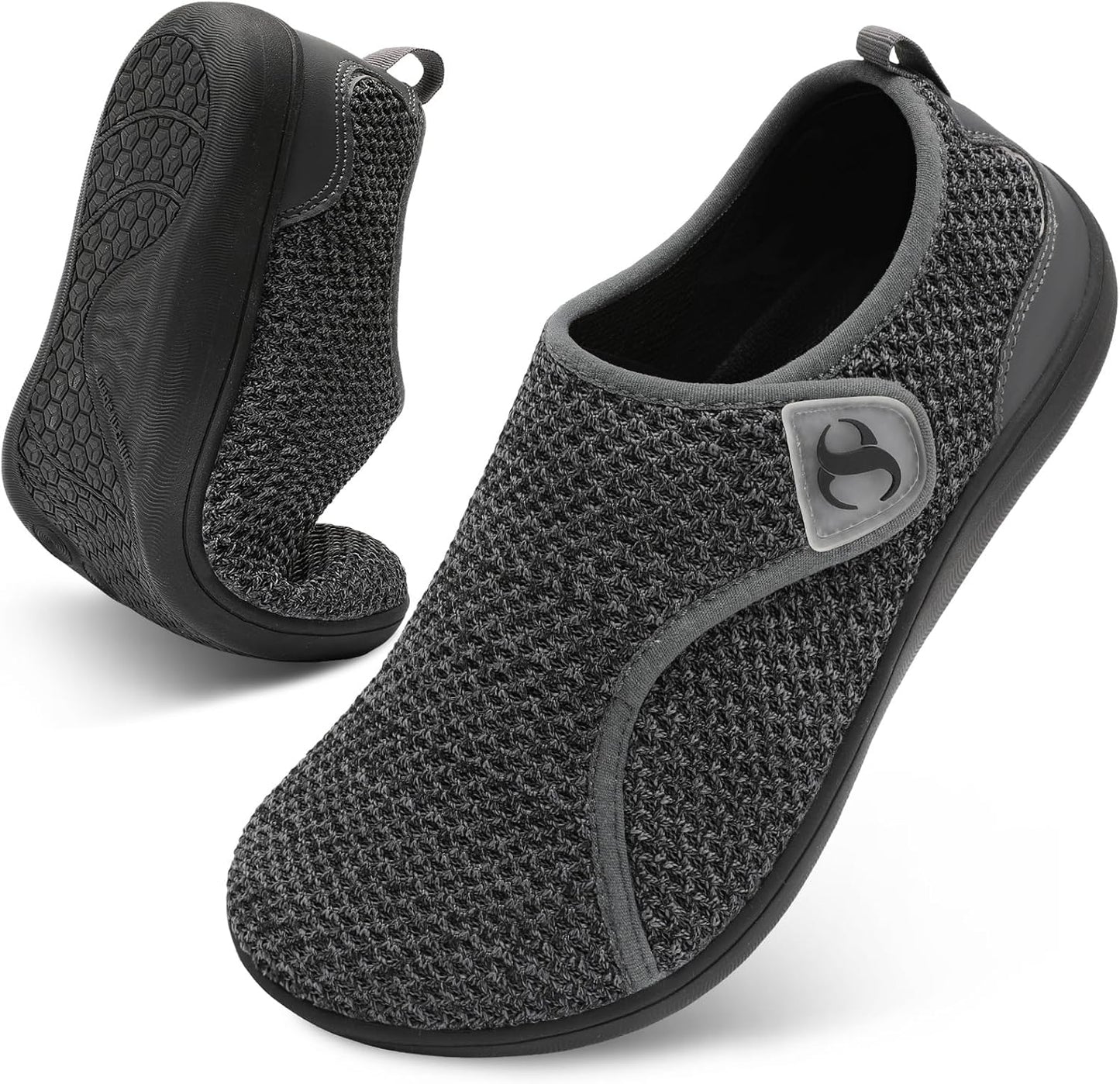 Womens Walking Shoes Comfortable Wide Diabetic Adjustable Fit