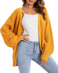 Cardigan Sweaters for Women 100% Cotton Oversized Knit - Cozy Layering