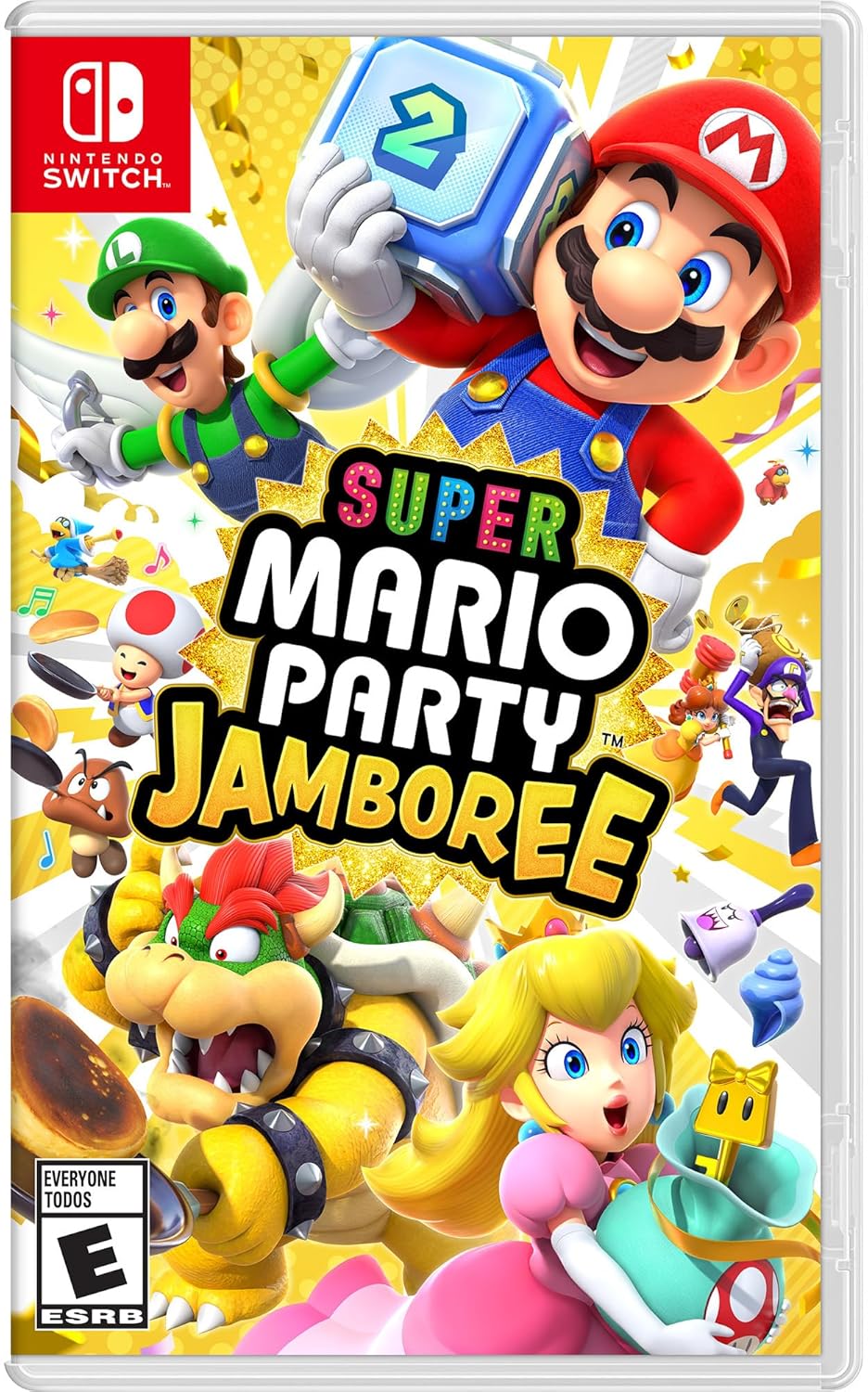 Super Mario Party Jamboree for Nintendo Switch - Fun for Everyone