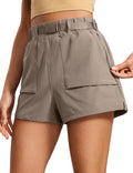 Waterproof Stretch Hiking Shorts Mid Rise 3ft in - Lightweight Outdoor