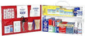 Rapid Care First Aid 2 Shelf ANSI/OSHA Metal First Aid Cabinet - Wall