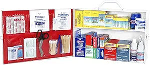 Rapid Care First Aid 80093 All Purpose First Aid Cabinet Review