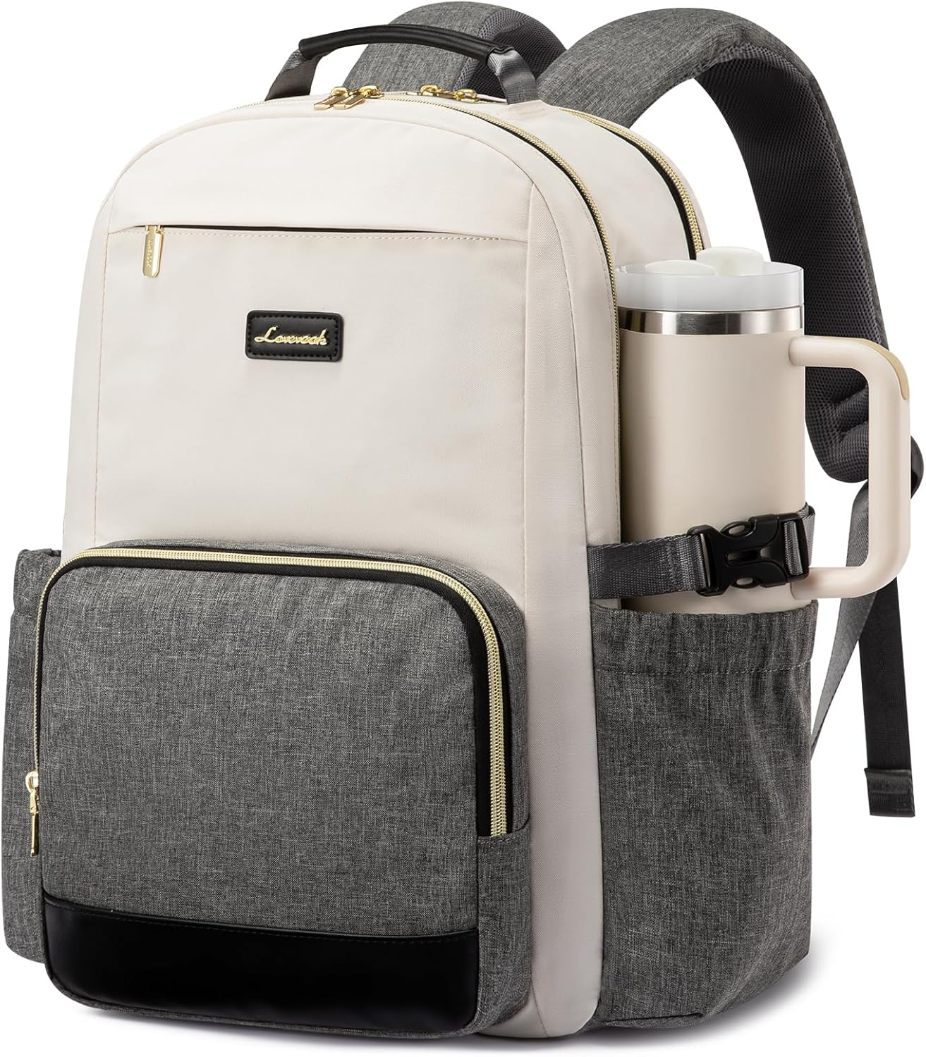 LOVEVOOK Laptop Backpack for Women - Stylish and Functional